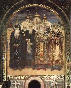 Viktor Vasnetsov Russian Saints china oil painting reproduction